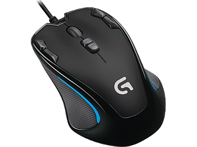 Image Logitech Gaming Mouse G300S , 2500dpi, 9 programmable controls, Adjustable 7-color zone, USB