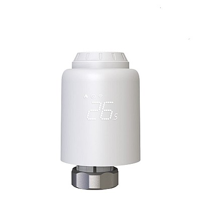Cap termostatic WiFi Tellur Smart, RVSH1, LED, Alb