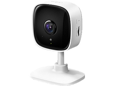 Image TP-LINK Tapo C100, home security wi-fi camera, 1080p Full HD, H.264, Image Sensor 1/3.2“, Night Vision  IR LED, Storage MicroSD up to 128Gb, Motion De