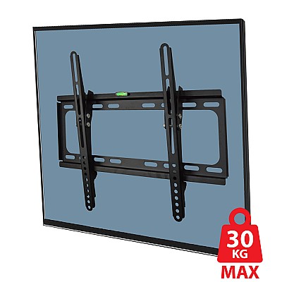 Image Esperanza TV-Wall Mount 006 ERW006 for 26-70", Max load 30kg, Vesa 75x75-400x400mm, Distance of TV from wall: 35mm, Tilt adjustment up to 15°, level i