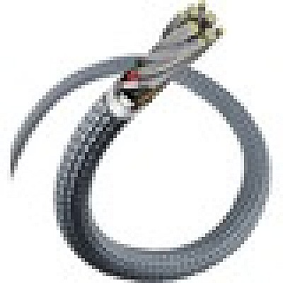 Cable Type-C - Lightning, Braided, PD 20W, 1m, Baseus Dynamic Gray  CALD000016