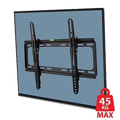 Image Esperanza TV-Wall Mount 002 ERW002 for 26-70", Max load 45kg, Vesa 75x75-400x400mm, Distance of TV from wall: 35mm, Tilt adjustment up to 15°, level i