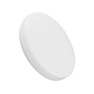 Image WiFi LED Ceiling Light Tellur Round, 2.4GHz IEEE 802.11b/g/n, AC 220V 24W, 3000-6500K, 2400lm, Beam angle 120°, Lifetime 15000h,  IP54, compatible And