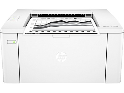 Image HP LaserJet Pro M102w printer A4, up to 22 ppm, 7.3s first page, 1200 dpi, 128MB, Up to 10000 pages/month, USB 2.0, Wi-Fi 2.4/5GHz