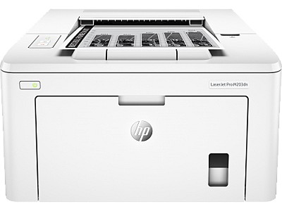 Image HP LaserJet Pro M203dn printer A4, up to 28 ppm, 6.7s first page, 1200 dpi, 256MB, Duplex, Up to 30000 pages/month, USB 2.0, Ether 10/100, PCL5c, PCL6