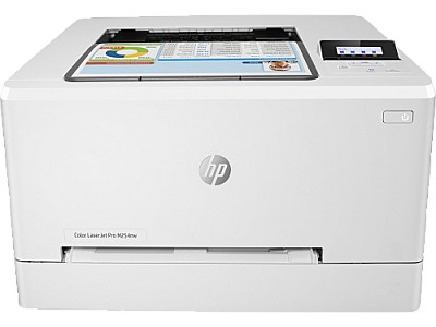 Image HP Color LaserJet Pro M254nw Printer  A4, Up to 21ppm, 600x600 dpi, Up to 40000 p., 128MB RAM, 2 line display,  PCL 5c/6, Postscript 3, USB 2.0, Ether