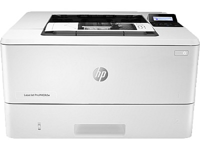 Image HP LaserJet Pro M404dn printer A4, up to 38 ppm, 6.3s first page, 1200 dpi, 256MB, 2 line screen, Up to 80000 pages/month, Duplex, USB 2.0, Gigabit Et