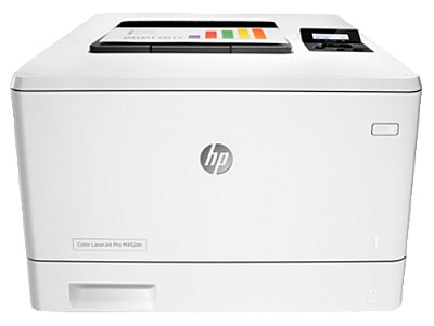 Image HP Color LaserJet Pro M452dn Printer  A4, Up to 27ppm, Duplex, 600x600 dpi, Up to 50000 p., 256MB RAM, 2line display,  PCL 5c/6, Postscript 3, USB 2.0