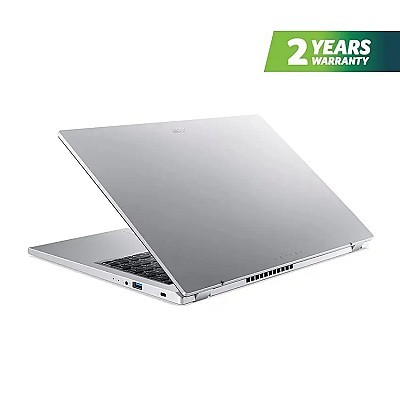 Image Laptop Acer 15.6'' Aspire 3 A315-24P, FHD, Procesor AMD Ryzen™ 5 7520U (4M Cache, up to 4.3 GHz), 8GB DDR5, 512GB SSD, Radeon 610M, No OS, Pure Silver