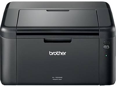 Image Imprimanta laser mono A4 Brother HL1222WE, viteza printare: 20 ppm, rezolutie printare: 600 x 600 dpi (2400 x 600 dpi HQ), tava hartie intrare: 150 co