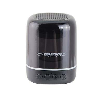 Esperanza VIOLA EP154, Bluetooth Portable Speaker, power: 3W, RGB Illumination, Bluetooth profiles: A2DP, AVRCP, HFP, HSP, Bluetooth version: 5.0, Bui