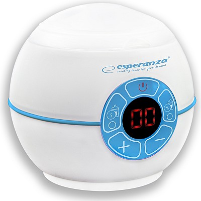 Bottle Warmer Esperanza BROCCOLI EKB003, Power consumption: 100W, 75mm for every baby's bottle