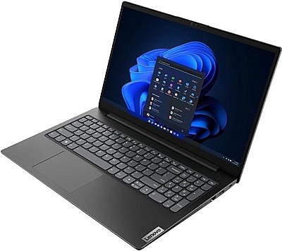 Image Laptop Lenovo V15 G3 IAP, 15.6" FHD (1920x1080) Anti-glare, Intel Core i5-1235U,RAM:8GB DDR4-3200, SSD: 512GB SSD M.2 2242 PCIe 4.0x4 NVMe,BT5.0,
