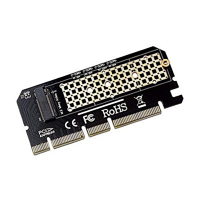 Adapter Savio PCI-E to M2 NVME M-KEY, AK-41