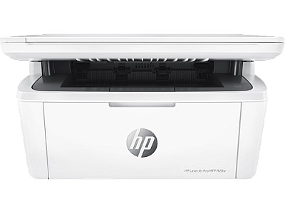 Image HP LaserJet Pro MFP M28w Print/Copy/Scan/Wi-Fi, up to 19ppm, LCD, 600dpi, up to 8000 pages/monthly, iOS, Android, USB 2.0, Cartridge: HP48A, White