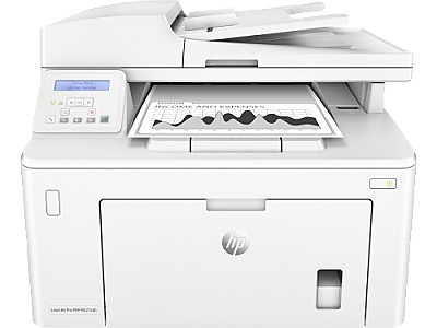 Image HP LaserJet Pro MFP M227sdn Print/Copy/Scan 28ppm, 256MB, up to 30000 monthly, 2 line screen, 1200dpi, Duplex, 35 sheets ADF,  Hi-Speed USB 2.0, Fast