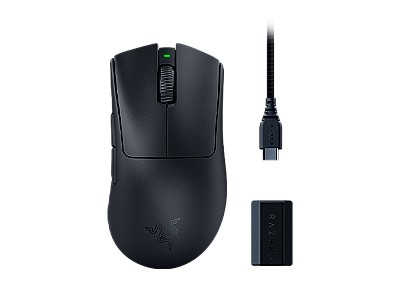 Image Mouse RAZER DeathAdder V3 Pro, Black,Wireless