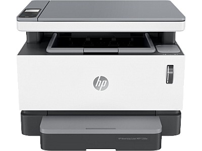 Image HP Neverstop Laser MFP 1200w Print/Copy/Scan, up to 20 ppm, 7.6s first page, 600 dpi, 64MB, Up to 20000 pages/month, USB 2.0, Wi-Fi 802.11b/g/n, PCLmS
