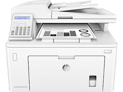 Image HP LaserJet Pro MFP M227fdn Print/Copy/Scan/Fax 28ppm, 256MB, up to 30000 monthly, 2 line screen, 1200dpi, Duplex, 35 sheets ADF,  Hi-Speed USB 2.0, F
