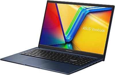 Image Laptop ASUS VivoBook X1504ZA, 15.6", Full HD, i3-1215U,  8GB RAM, 512GB SSD, Intel UHD Graphics, No OS, Quiet Blue