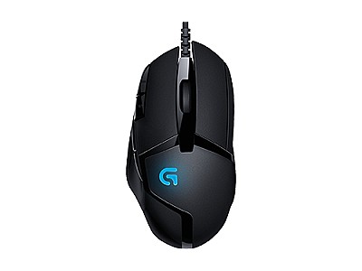 Image Logitech Gaming Mouse G402 Hyperion Fury, 4000dpi, 8 programmable buttons, USB