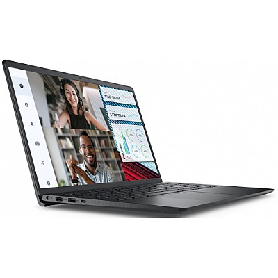 Image Laptop Dell Vostro 3520, 15.6", FHD, i3-1215U, 8GB RAM, 256 GB SSD, Intel UHD Graphics, Ubuntu, Carbon Black