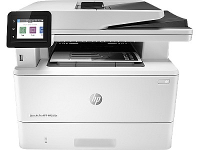 Image HP LaserJet Pro MFP M428fdn Print/Copy/Scan/FAX up to 38ppm, 512MB, up to 80000 monthly, 6.8cm touch, 1200dpi, Duplex, 50 sheets Duplex ADF