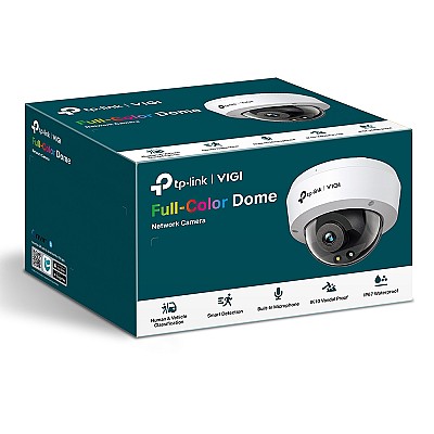 Image IP Dome Camera Tp-Link VIGI 4MP Full-Color Dome Network Camera