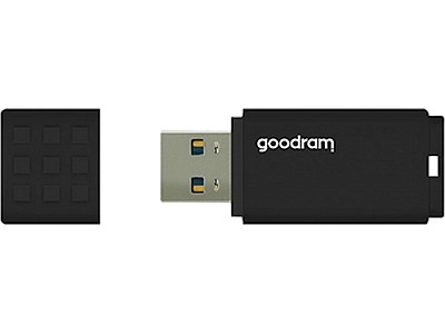 128Gb  USB3.2  GoodRAM  UME3 Black  (Read 60 MByte/s, Write 20 MByte/s) UME3-1280K0R11