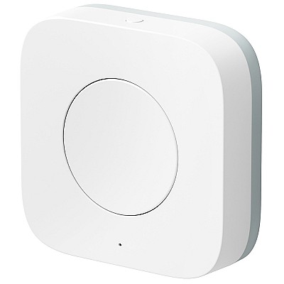 Yandex wireless button YNDX-00524, White, ZIgBee, CR2032