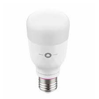 Yandex smart lamp YNDX-00010W, RGB, E27,  9W, 2700 - 6500K, 900 lm, WI-Fi