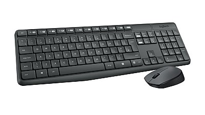 Image Logitech Wireless Combo MK235, Keyboard & Mouse, USB, RUS layout