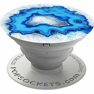 Image PopSockets ICE BLUE AGATE original 101447