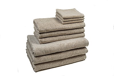 Image Prosop de fata Loft 50x90 cm, 500g/m2, simply taupe