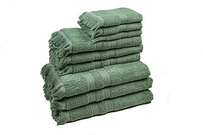 Image Prosop de fata Olive 50x90 cm, 490g/m2, Cannoli Cream