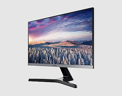 24.0" Samsung  LS24R350FZRXEN,23.8"IPS, 16:9, 250 cd/ mp, 1000:1, 5 ms, 178/ 178, 75 Hz,Eye Saver Mode,FreeSync, D-sub, HDMI,VESA 75* 75