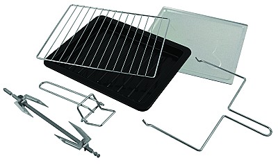 Image Electric Oven Esperanza NAPOLI EKO006, 25L, Convection, Power: 1600W, Temperature: 0°C - 250°C, Timer: 0-60 minutes, 5 Heating functions, Crumb tray,