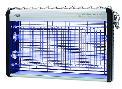 Image Insect Killer lamp Esperanza HUNTER EHQ006, power: 20 W (10Wx2),  Applicable area: 80m², Lamp type: UV-A lamp BL T8, voltage: 2200v, Cable length: 120