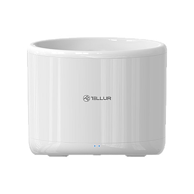 Dispenser apa animale WiFi Tellur Smart, 2L, Alb TLL331471