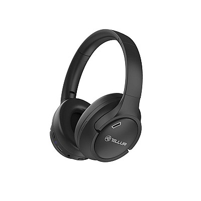 Image Casti Over-ear Bluetooth Tellur Vibe, ANC TLL511471