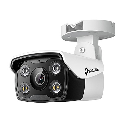 IP Turret Camera Tp-Link VIGI C340 ,4mp 4 мм  Full-Color Outdoor Bullet Network Camera