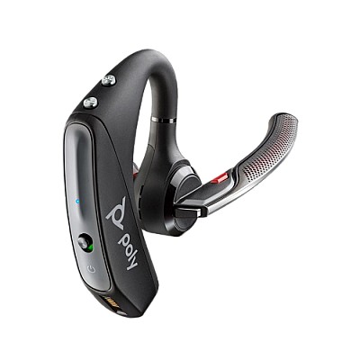 Image Casca Poly Voyager 5200 USB-A Bluetooth Headset + BT700 dongle