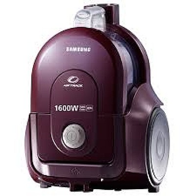 Image Vacuum cleaner Samsung VCC4325S3W, Cyclonic system,1600W,  1,3L dust container capacity, microfilter, Normal/Carpet brush, crevice nozzle,upholstery n