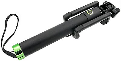 Image Selfie stick, Bluetooth, M76BF, Tellur Green  TLL172081