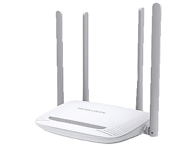 Image MERCUSYS MW325R  300Mbps Wireless N Router, 1 10/100M WAN + 3 10/100M LAN, 4 fixed antennas