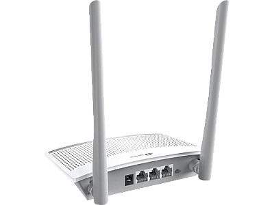 Image TP-LINK TL-WR820N 300Mbps Wireless N Router, Qualcomm, 2T2R, 2.4GHz, 802.11b/g/n,  1 10/100M WAN + 2 10/100M LAN, 2 External antennas