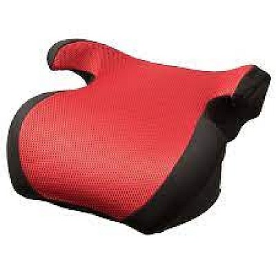 Image Inaltator auto copii, Junior's Best AC, Walser, 100% poliester, ergonomic, 15-36 kg, rosu, 42x40x16 cm