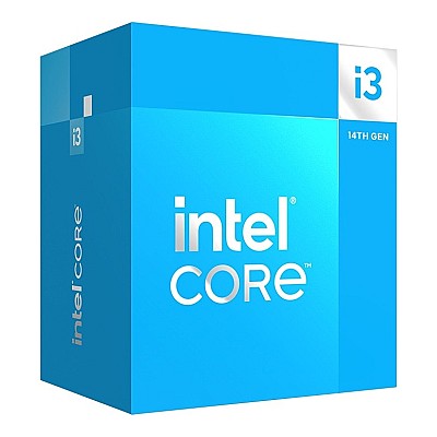 Image CPU Intel Core i3-14100, S1700, 3.5-4.7GHz, 4C (4P+0Е) / 8T, 12MB L3 + 5MB L2 Cache, Intel® UHD Graphics 730, 10nm 60W, Box, BX8071514100