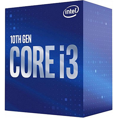 Image CPU Intel Core i3-10105, S1200, 3.7-4.4GHz (4C/8T), 6MB Cache, Intel UHD Graphics 630, 14nm 65W, Box