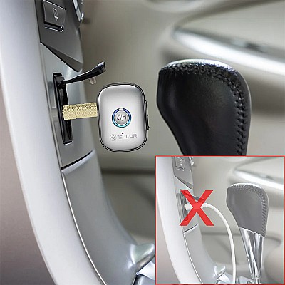 Image Adaptor Bluetooth 5.3 Tellur, receptor audio cu port AUX 3.5 mm, gri